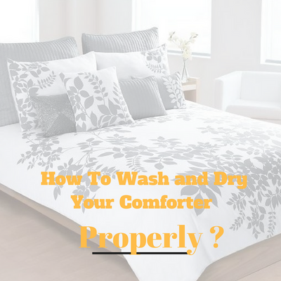 How to Wash Comforters Without RUINING Them?