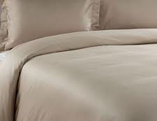 Athena 600 Thread Count 100% Long- Staple Cotton Luxury Duvet Cover Set in taupe