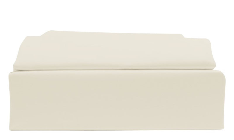 Bamboo Duvet Cover Set in Cream Color