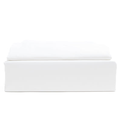 Bamboo Duvet Cover Set in White