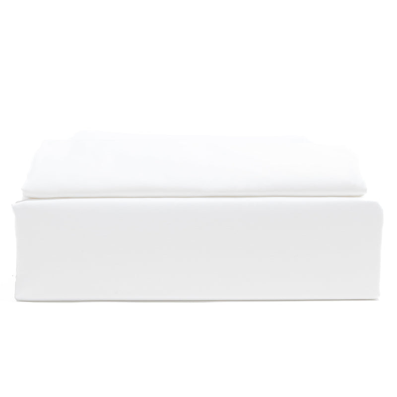 Bamboo Duvet Cover Set in White