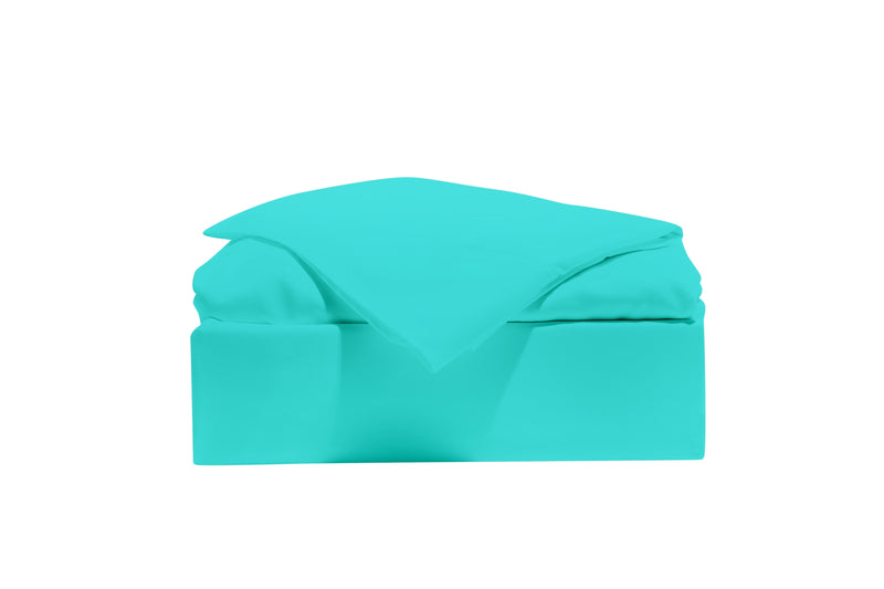 Bamboo Bed Sheet Set in Blue Color