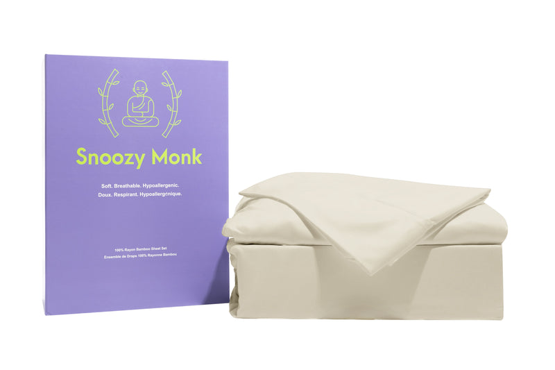 Snoozy Monk Luxurious Bamboo Sheet Set