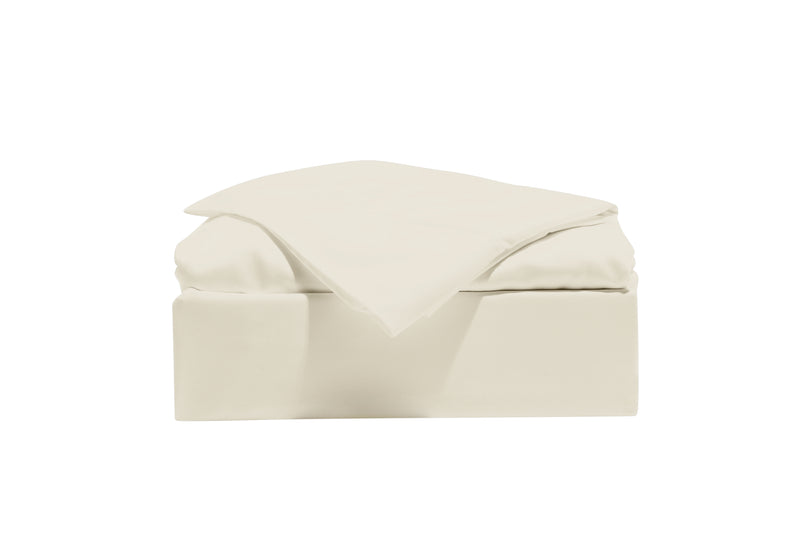 Bamboo Bed Sheet Set in Cream Color