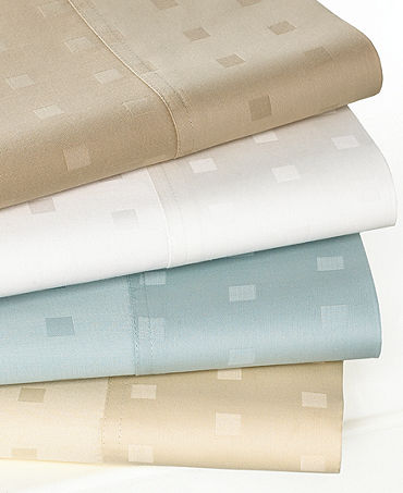 An array of 500 thread count swiss dotted pillow cases