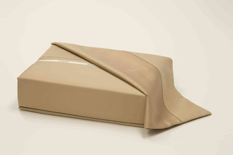 A 100% Cotton Superking Duvet Cover Set in Blonde colour