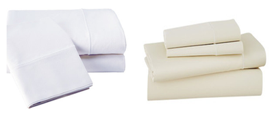 Pillow Cases 1000TC White and Ivory(1)