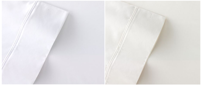 Pillow Cases Tencel White & Ivory(1)